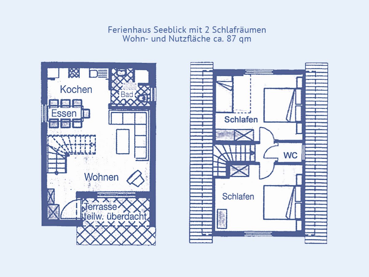 Ferienpark Heidenholz Ferienhaus Seeblick